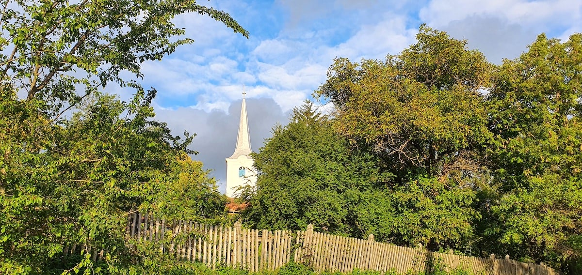Pe toată Via Transilvanica, ziua 8. Pe autostrada urșilor am ajuns în satul-muzeu