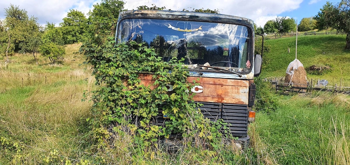 Pe toată Via Transilvanica, ziua 7. Atunci când oamenii și locurile te umplu de cadouri
