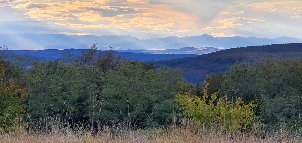 Pe toată Via Transilvanica, ziua 13. Ne-au petrecut doi primari, ambii sibieni, și am sfârșit rătăcind noaptea prin pădure