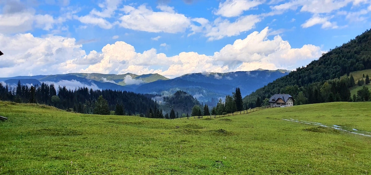 Pe toată Via Transilvanica. Ziua 2: spectaculos pare puțin spus