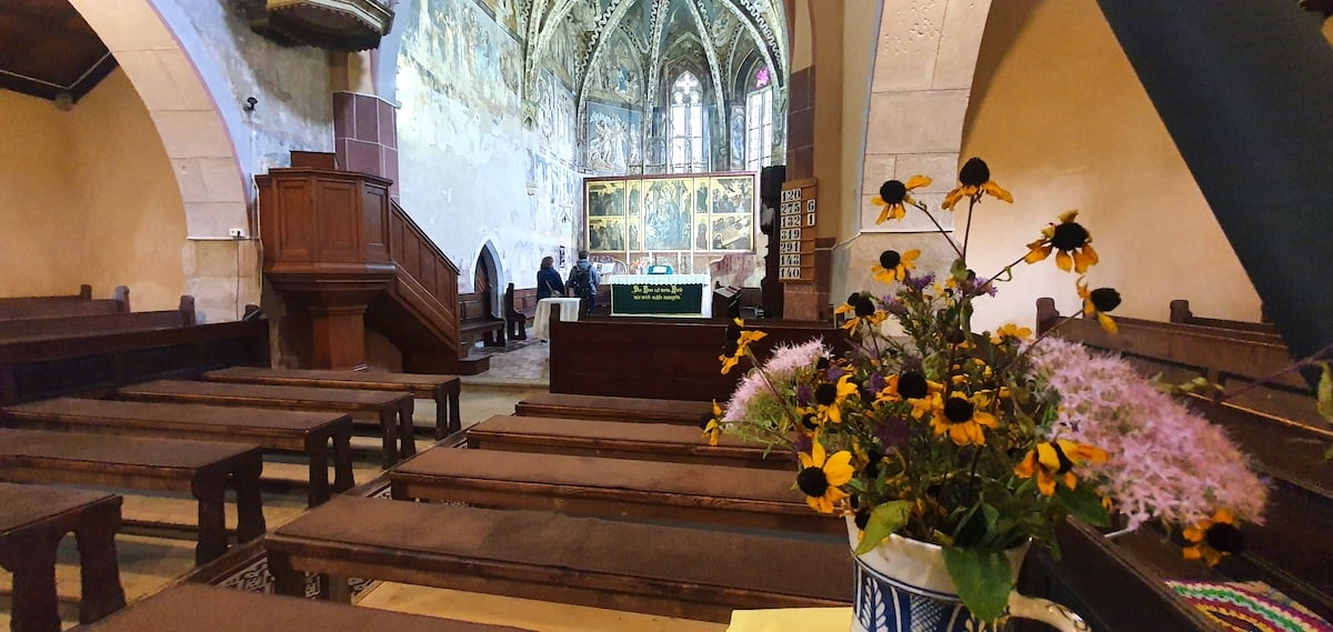 Pe toată Via Transilvanica, ziua 11. Am ajuns la Sibiu: pe coline răsar castele și biserici fortificate