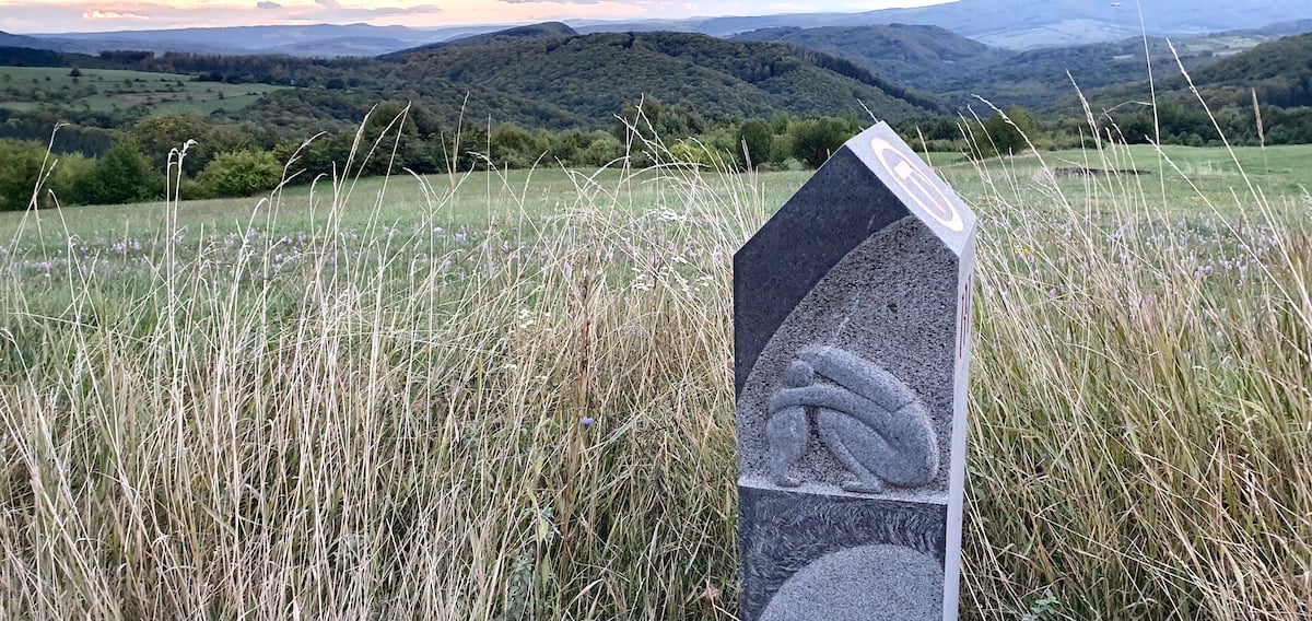 Pe toată Via Transilvanica, ziua 8. Pe autostrada urșilor am ajuns în satul-muzeu