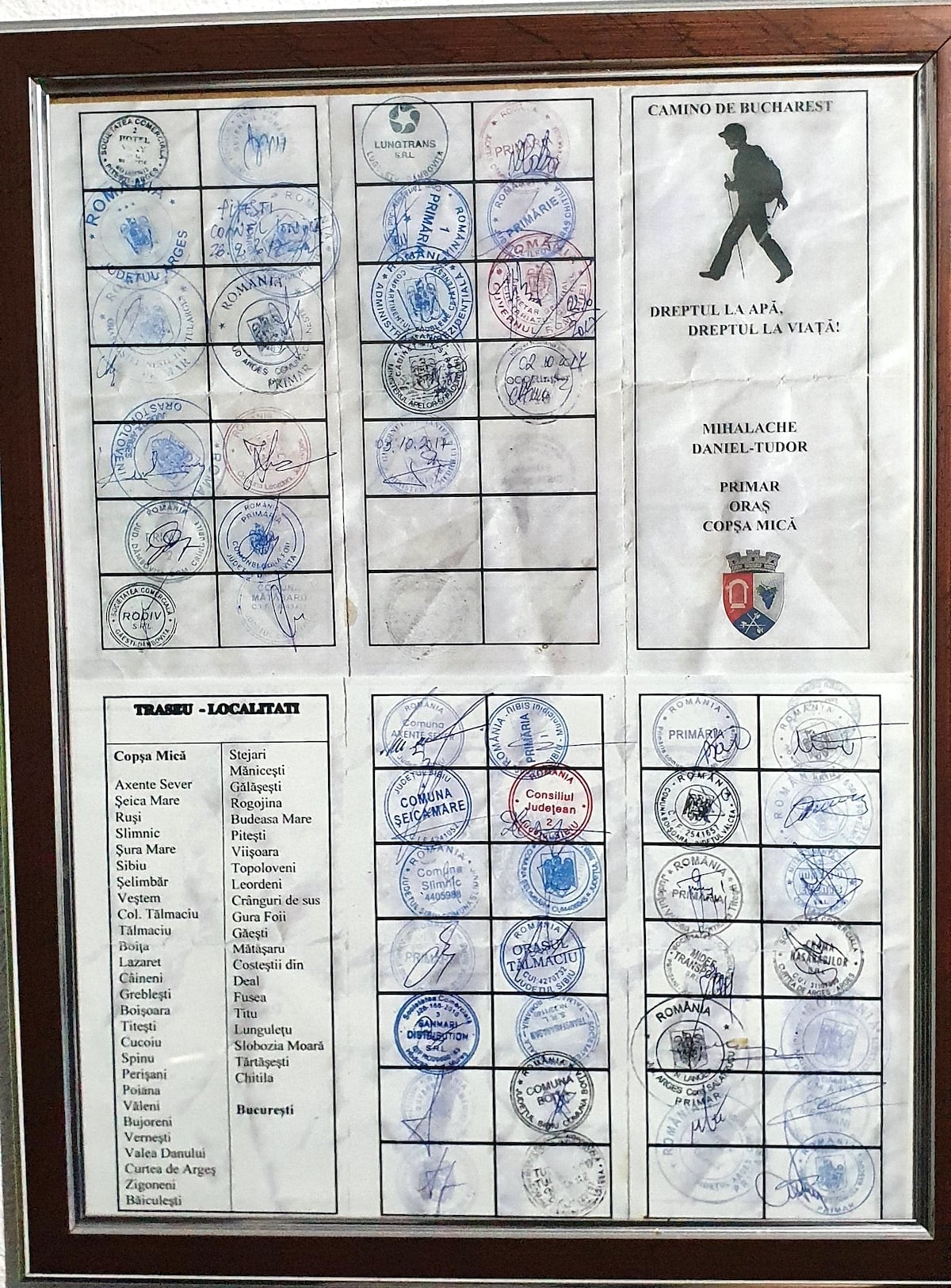 Pe toată Via Transilvanica, ziua 13. Ne-au petrecut doi primari, ambii sibieni, și am sfârșit rătăcind noaptea prin pădure