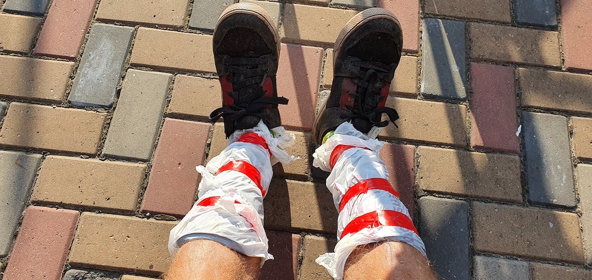 Pe toată Via Transilvanica. Ziua 2: spectaculos pare puțin spus