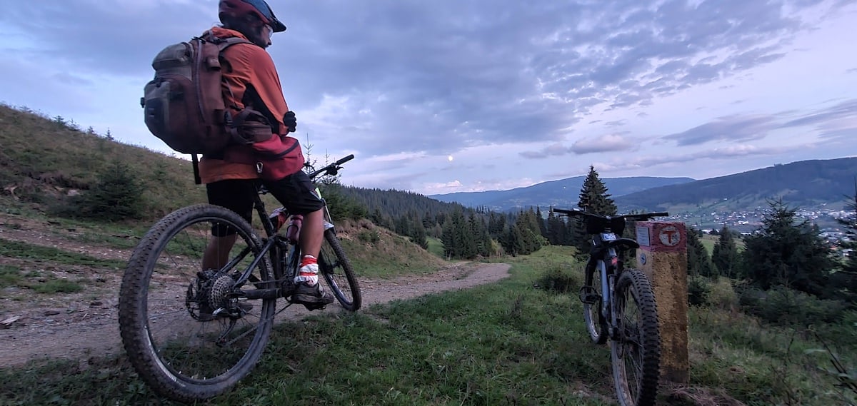 Pe toată Via Transilvanica. Ziua 2: spectaculos pare puțin spus