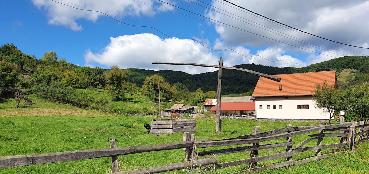Pe toată Via Transilvanica, ziua 7. Atunci când oamenii și locurile te umplu de cadouri