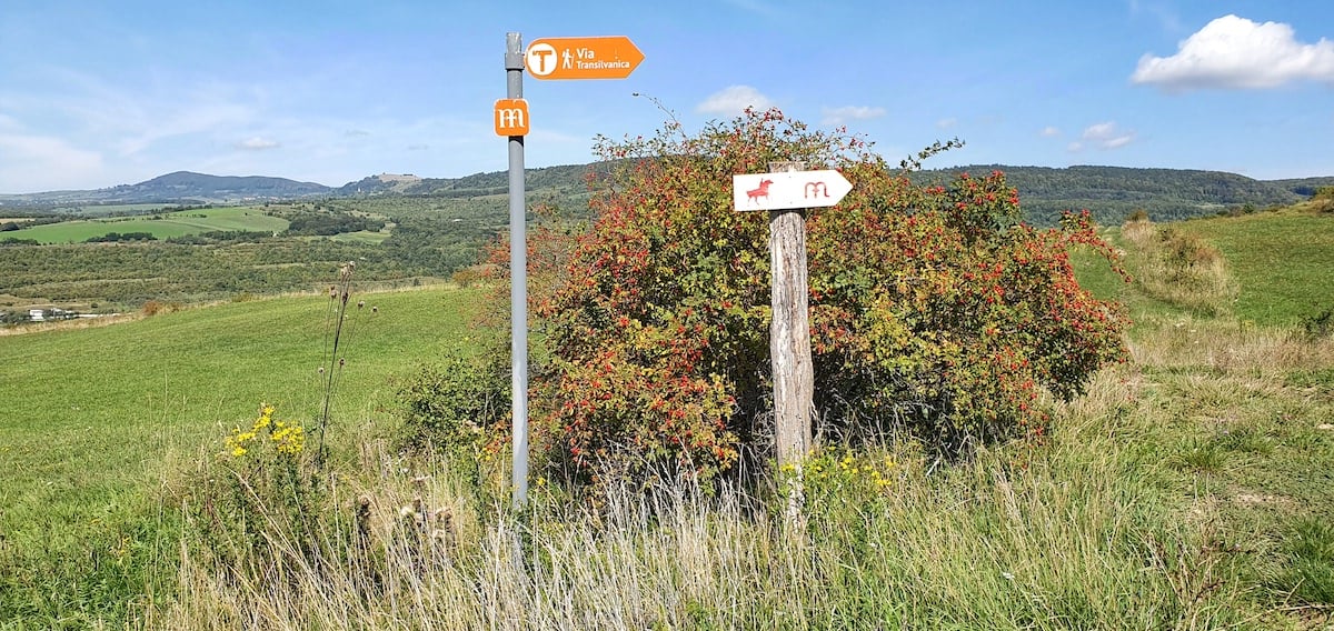 Pe toată Via Transilvanica, ziua 9. ”Acesta este tot secretul: să ne cunoaștem”