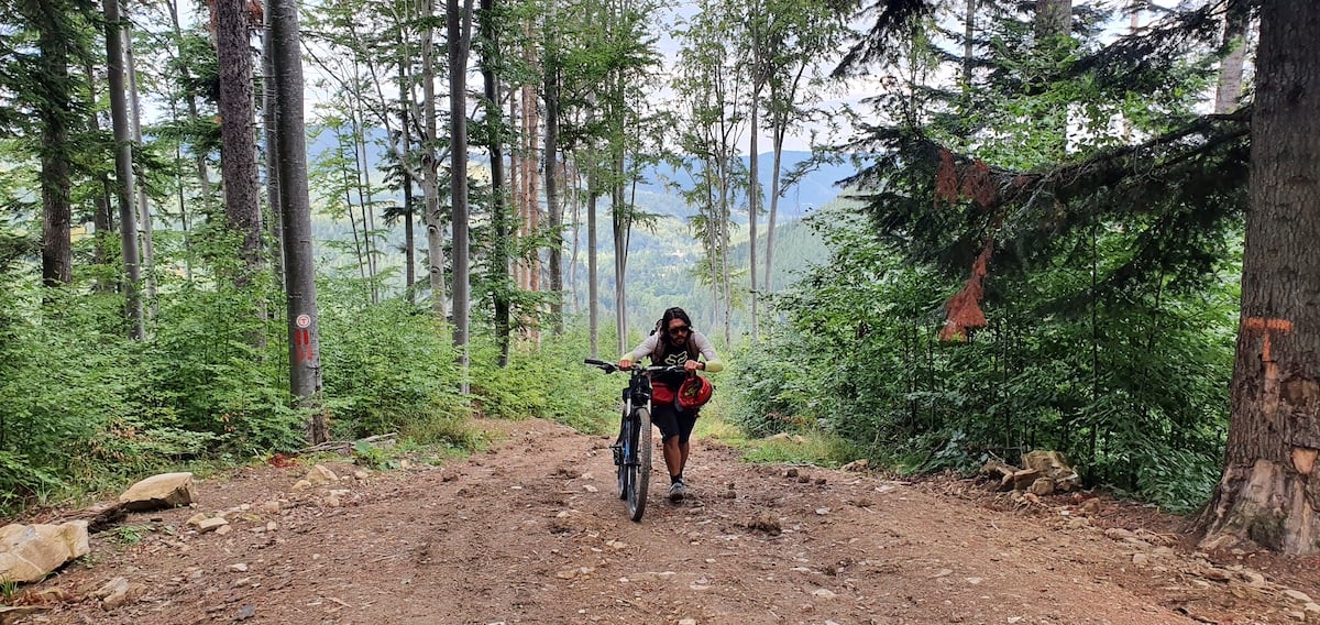 Am plecat pe toată Via Transilvanica. Ziua 1, ”`ai mai grea”