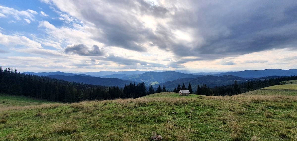 Am plecat pe toată Via Transilvanica. Ziua 1, ”`ai mai grea”