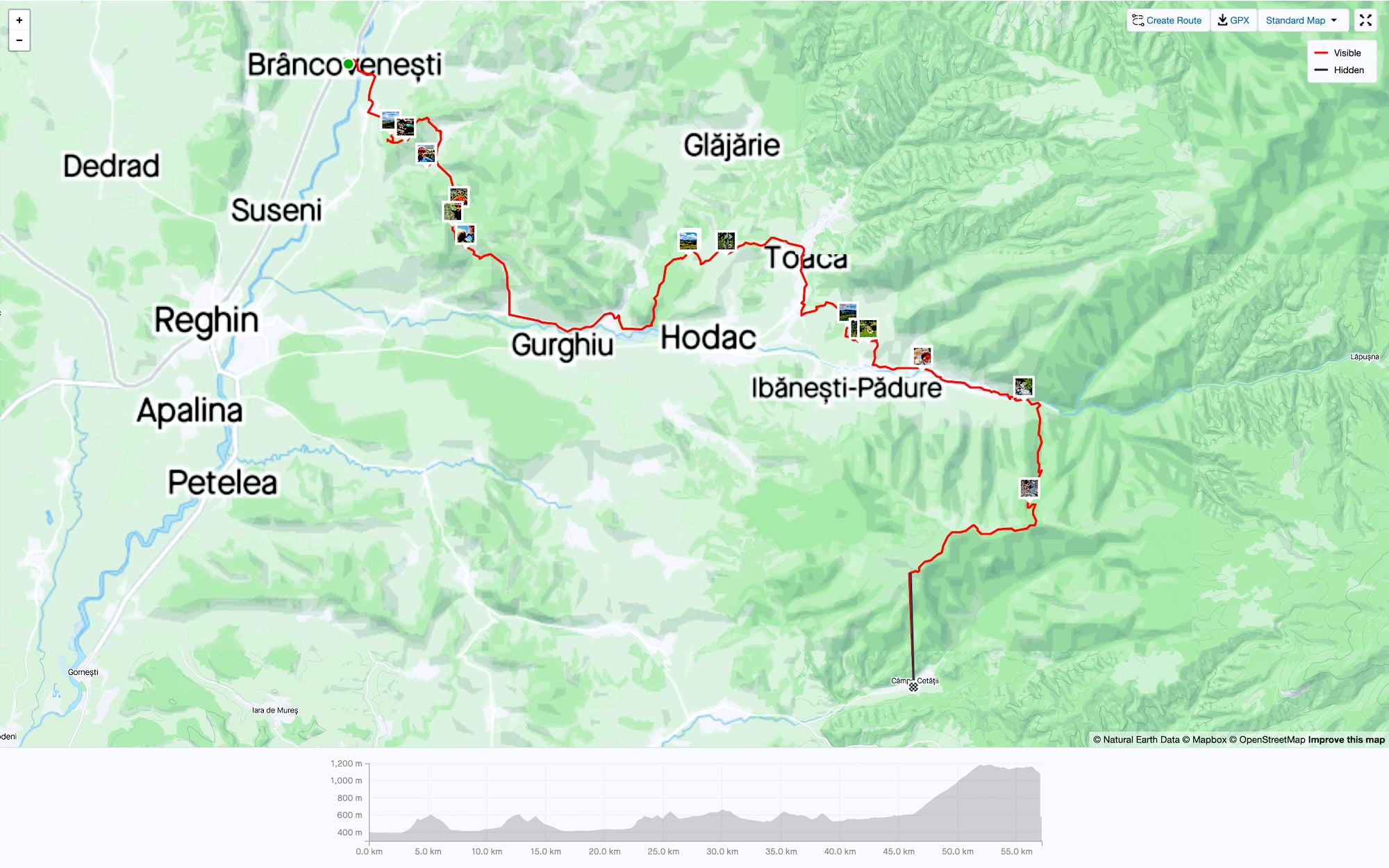 Pe toată Via Transilvanica, ziua 7. Atunci când oamenii și locurile te umplu de cadouri
