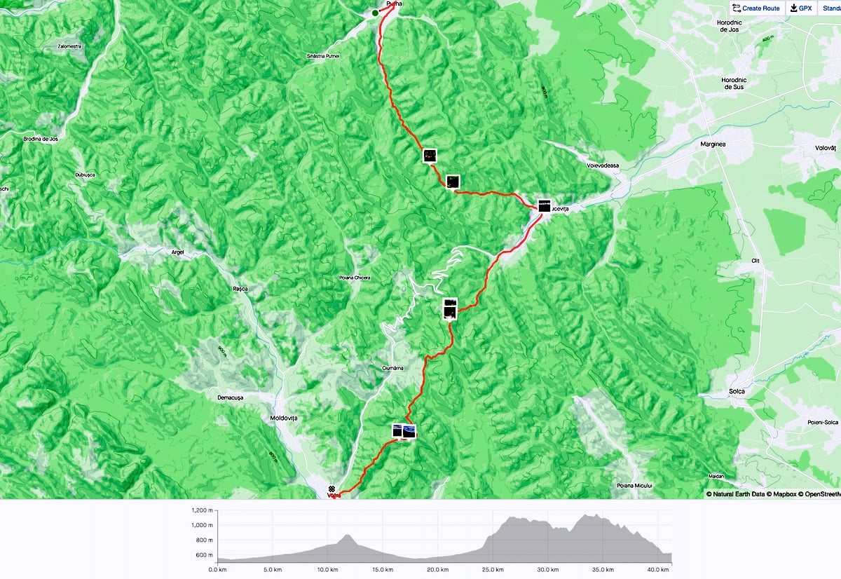 Am plecat pe toată Via Transilvanica. Ziua 1, ”`ai mai grea”