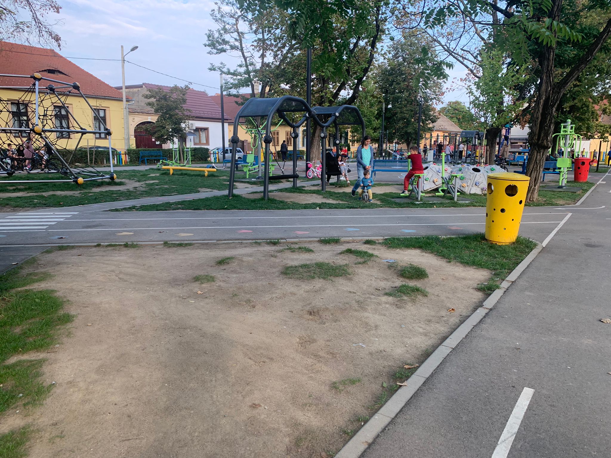 parcul piata cluj 