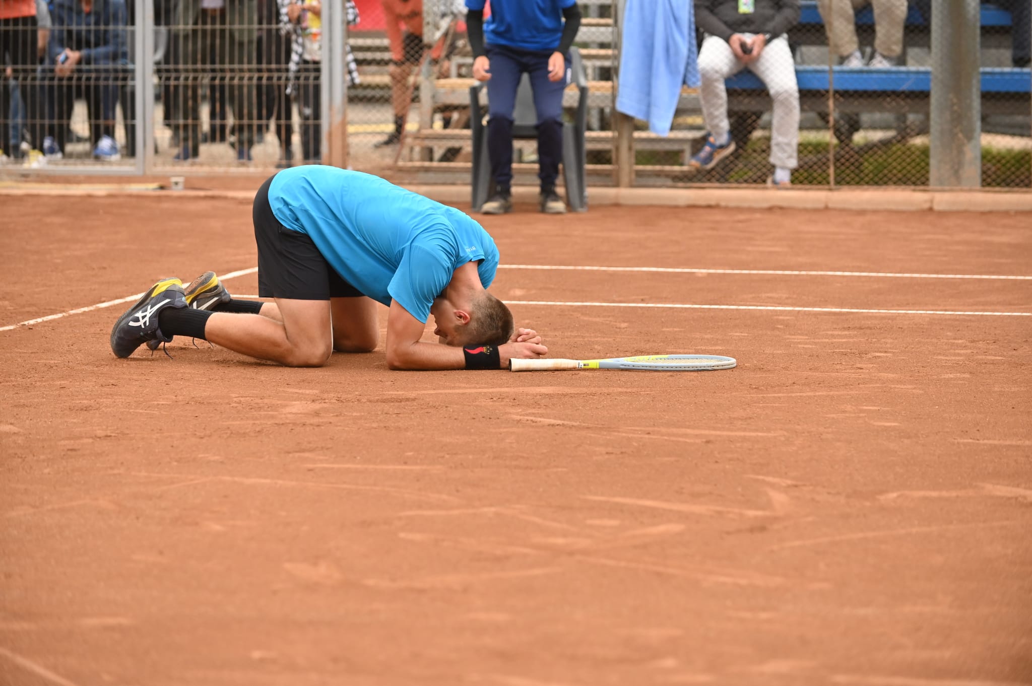 Demersurile de anulare a Agendei Sportive și reluarea selecției pentru banii rămași sunt inițiate de Marius Vecerdea, organizatorul turneului de tenis Sibiu Open. Foto: Sibiu Open