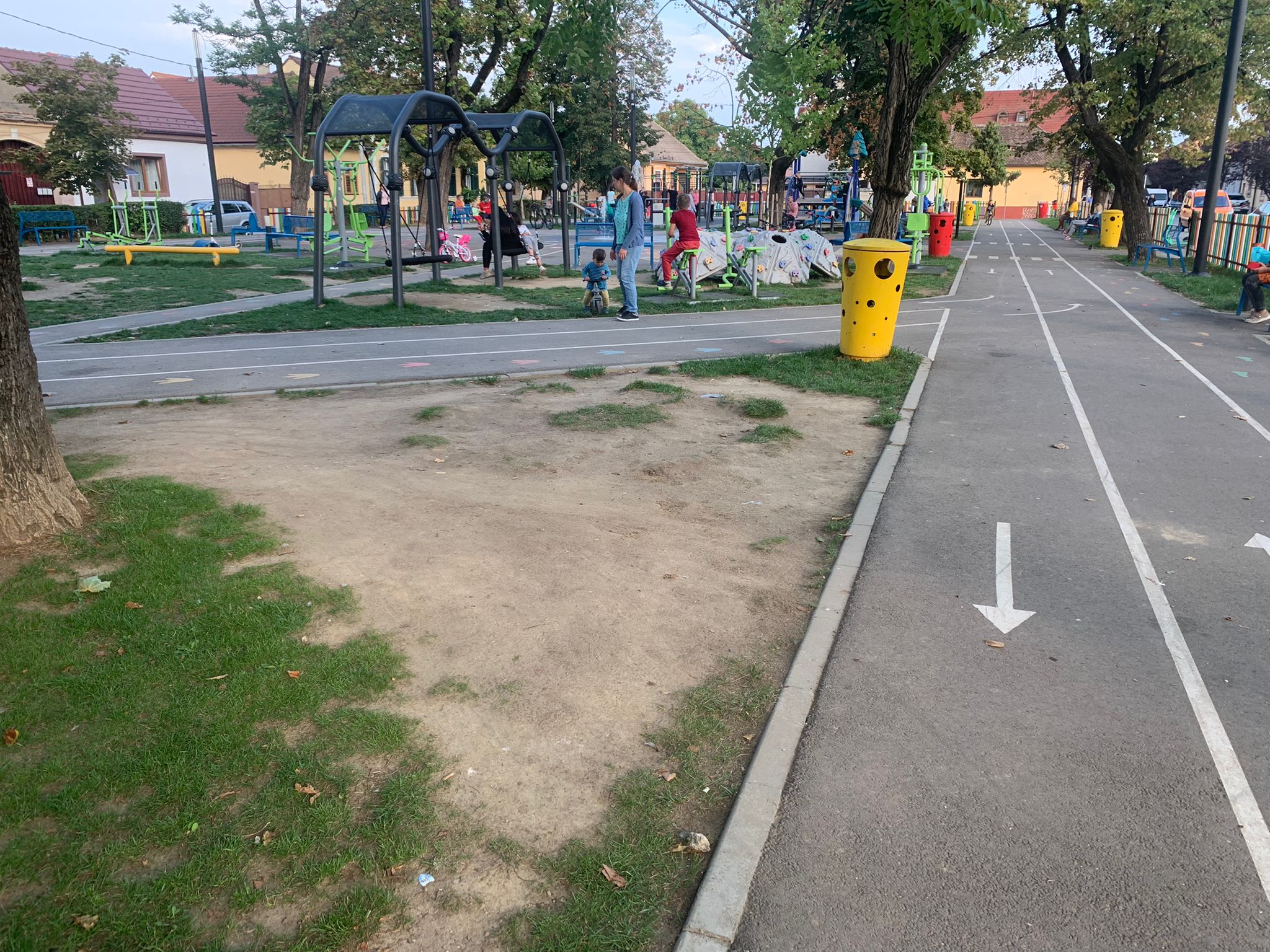 parc sibiu loc de joaca