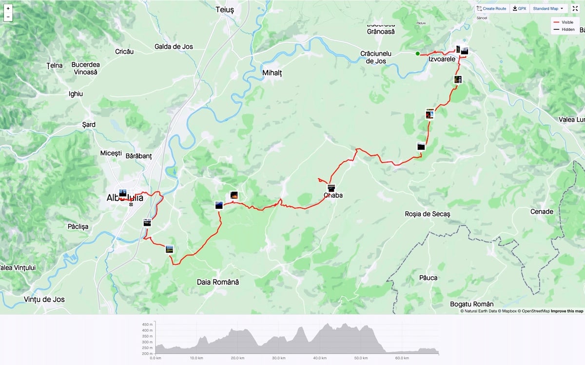 Pe toată Via Transilvanica. După două săptămâni, drumul care unește ne-a ținut o lecție de istorie