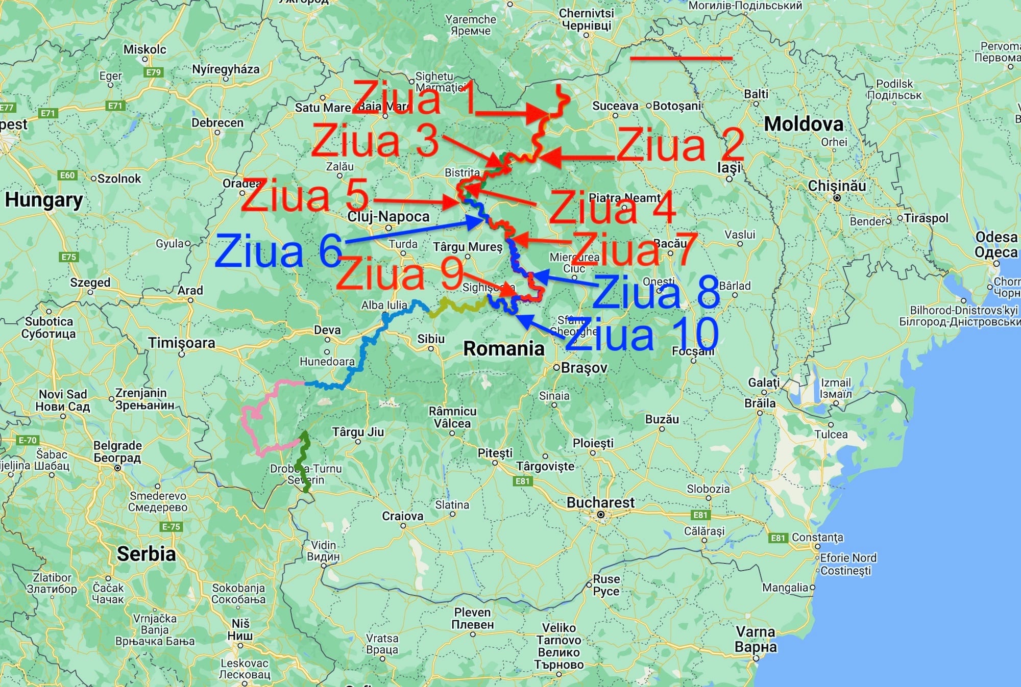 Pe toată Via Transilvanica, ziua 10. Am gonit din ținutul lemnos al secuilor în cel de piatră al sașilor: ne apropiem de casă