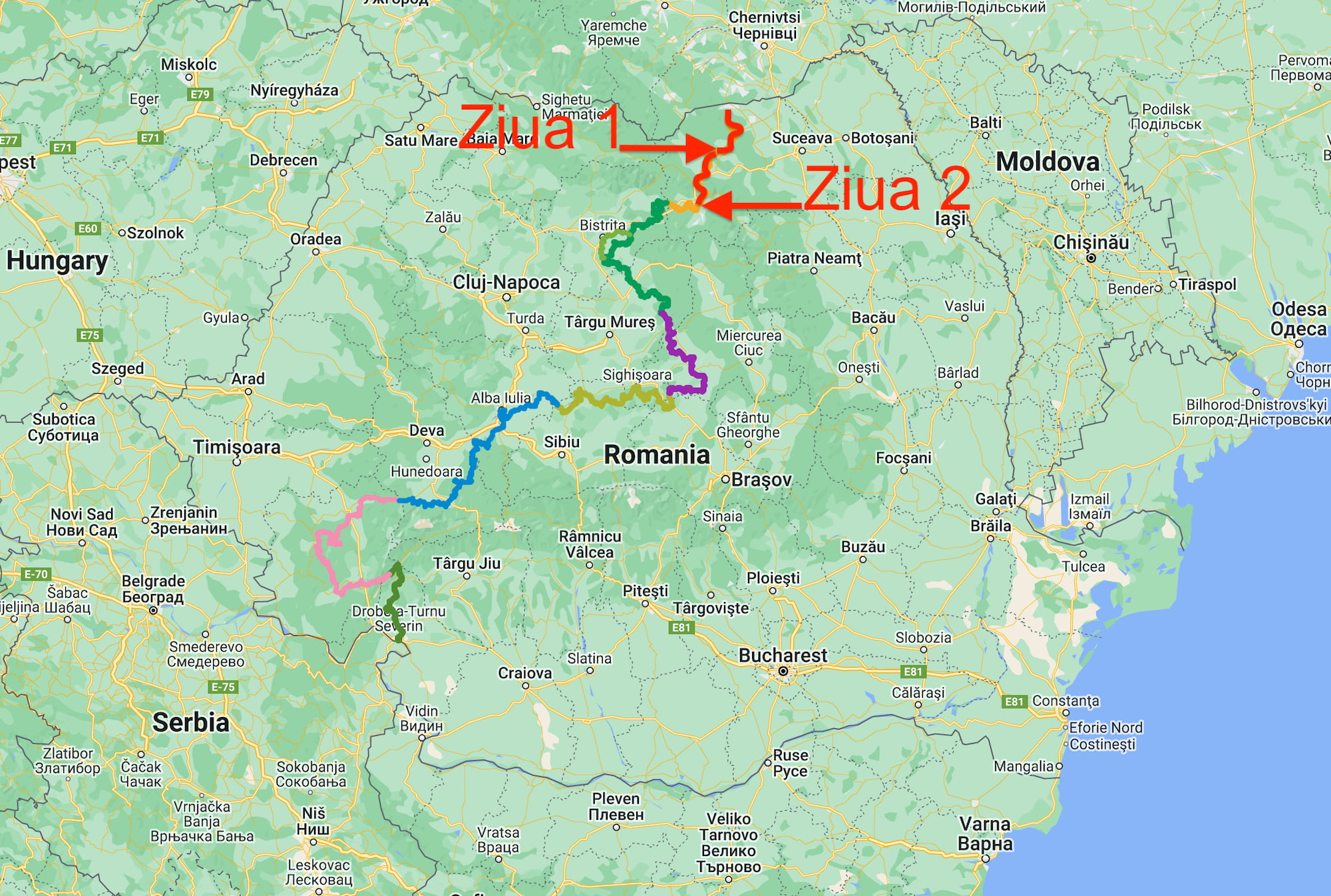 Pe toată Via Transilvanica. Ziua 2: spectaculos pare puțin spus