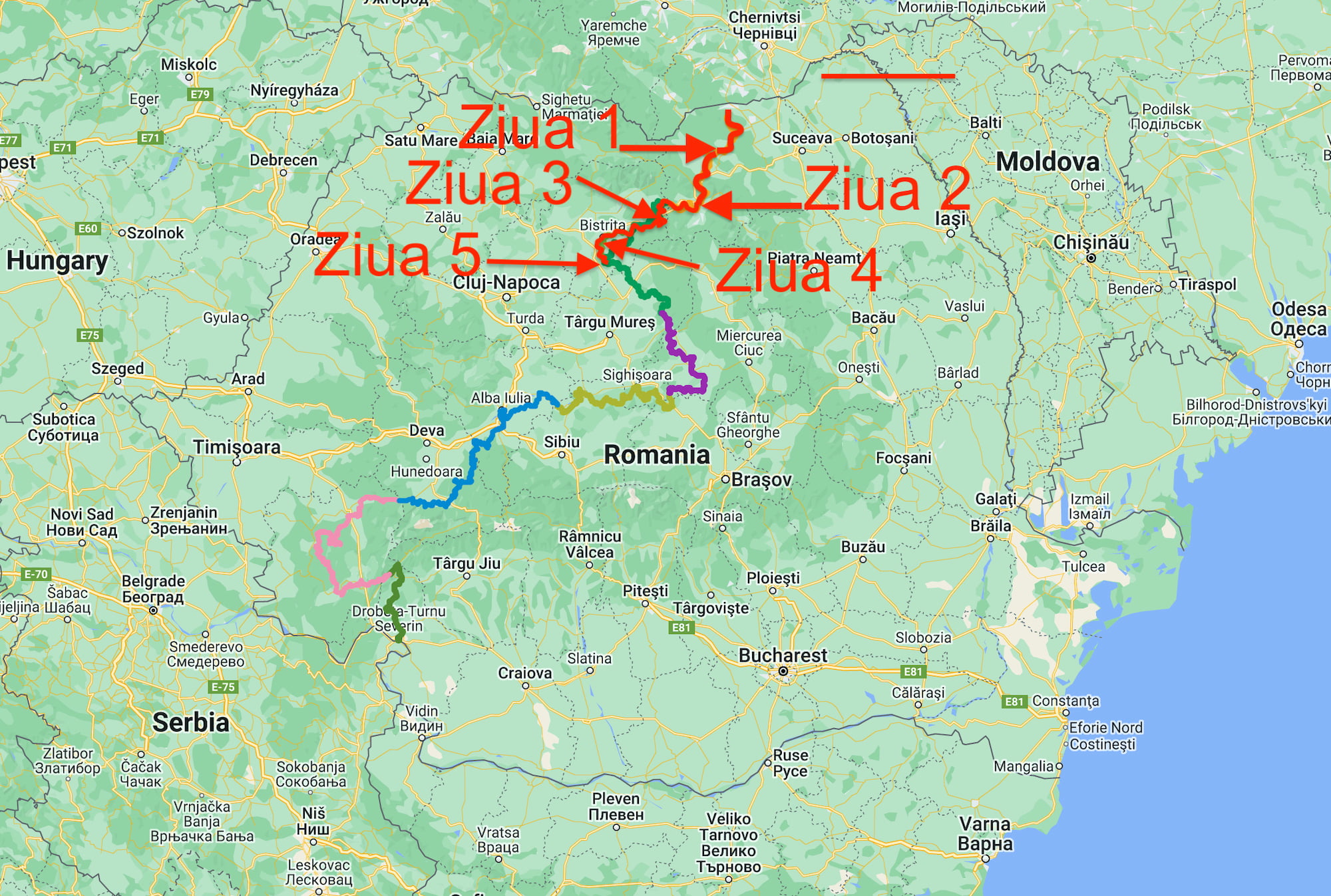 Pe toată Via Transilvanica, ziua 5. Cei care dau farmec potecii: Ilona, Attila și Laci, spre exemplu