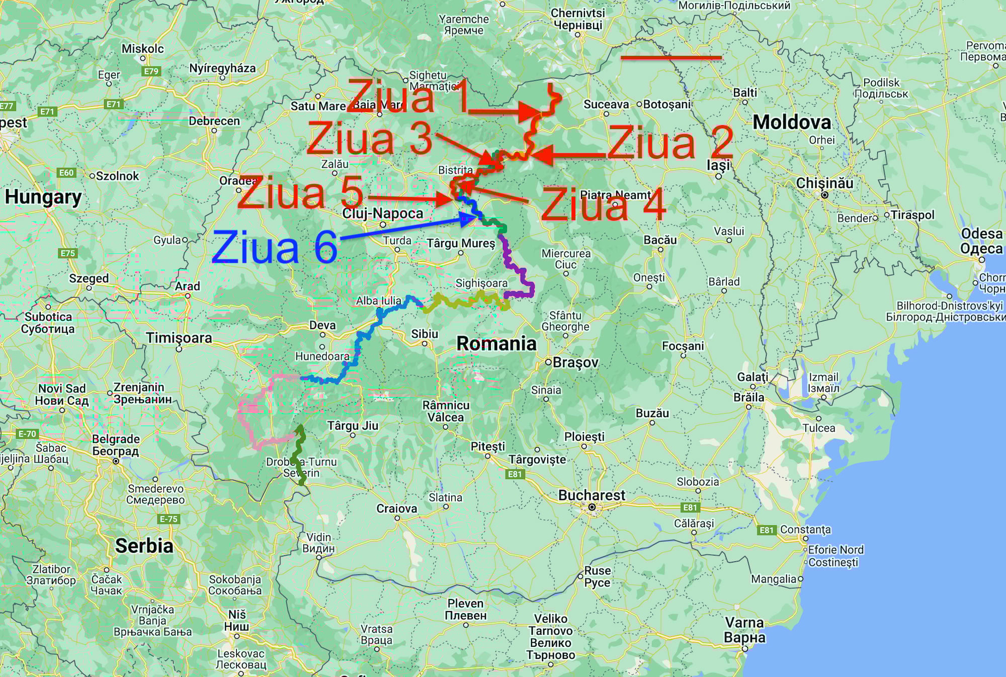 Pe toată Via Transilvanica. Ziua 6, în care aventura era să se încheie brusc, de două ori. Revanșa - fabuloasă