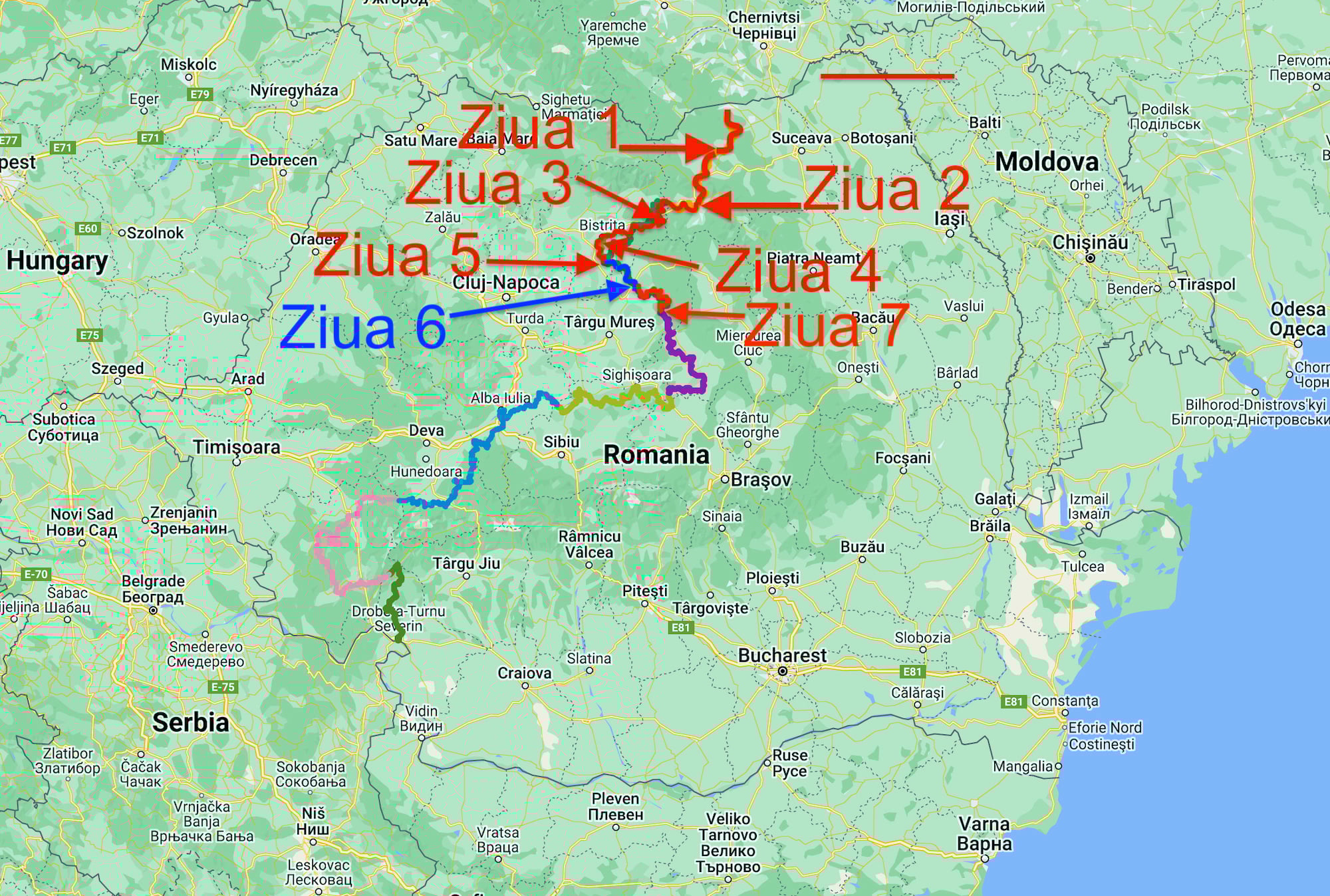 Pe toată Via Transilvanica, ziua 7. Atunci când oamenii și locurile te umplu de cadouri