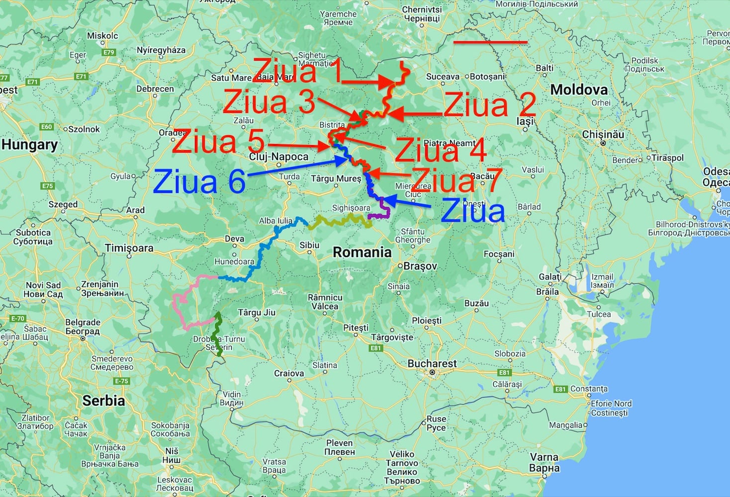 Pe toată Via Transilvanica, ziua 8. Pe autostrada urșilor am ajuns în satul-muzeu