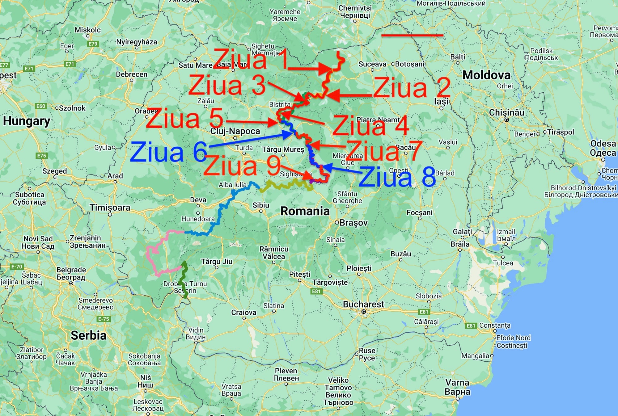 Pe toată Via Transilvanica, ziua 9. ”Acesta este tot secretul: să ne cunoaștem”