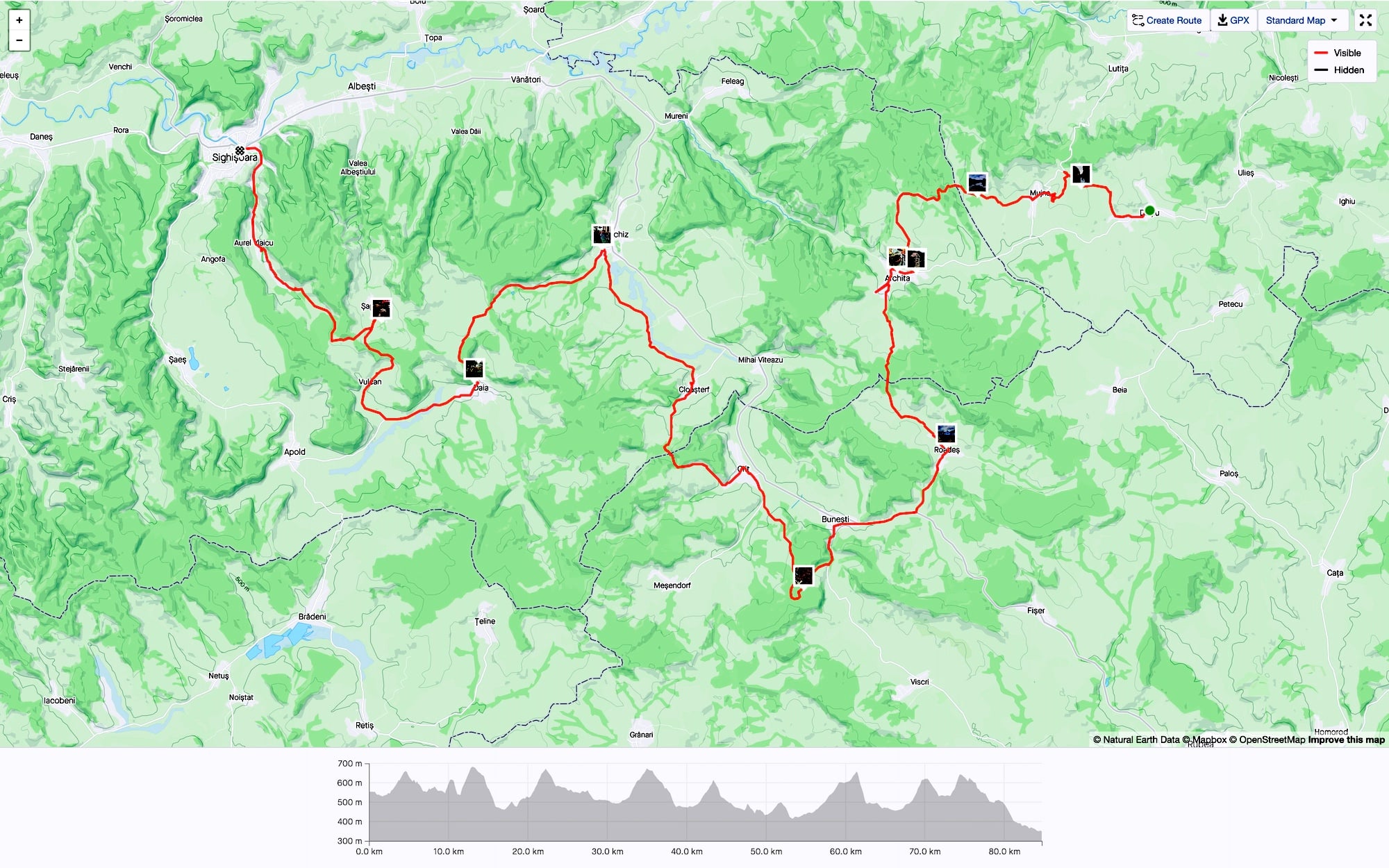 Pe toată Via Transilvanica, ziua 10. Am gonit din ținutul lemnos al secuilor în cel de piatră al sașilor: ne apropiem de casă