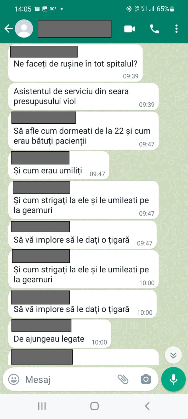 conversatii psihiatrie
