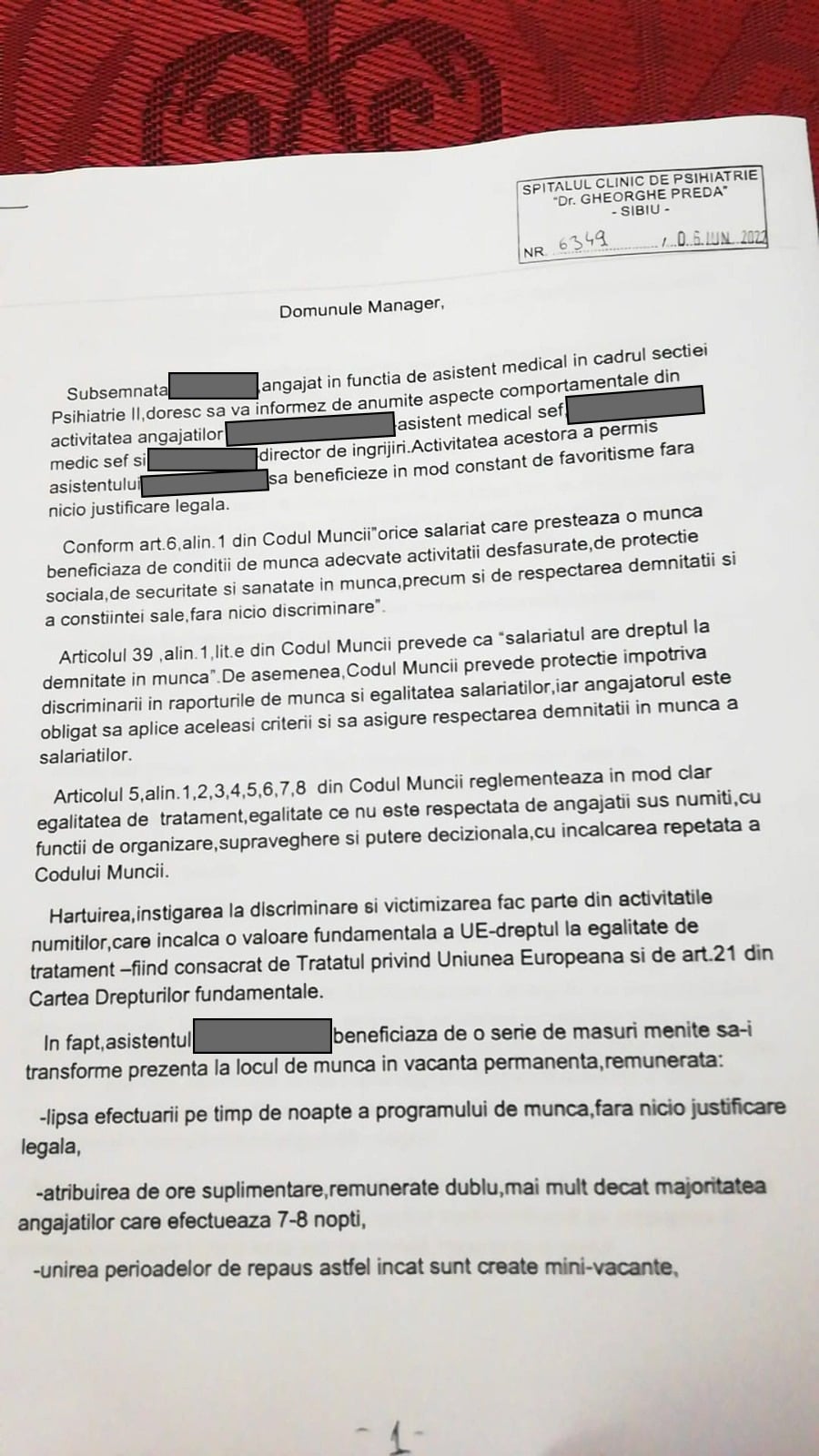 document psihiatrie