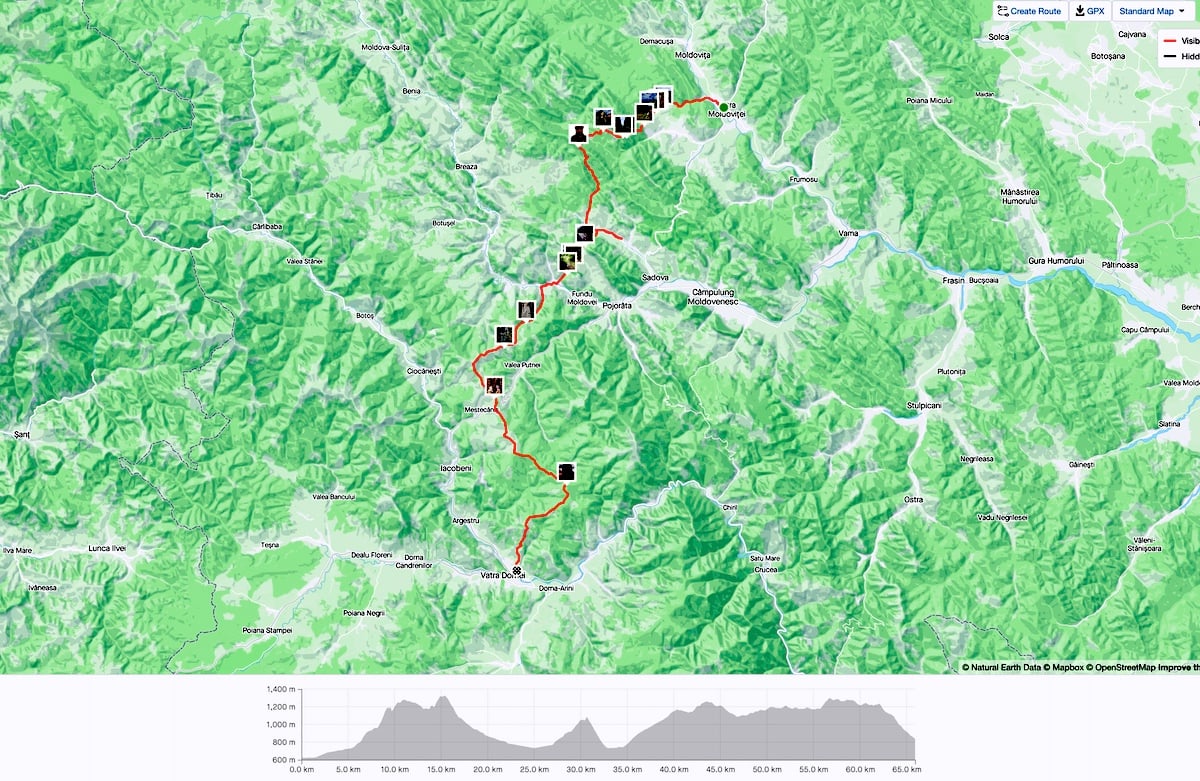 Pe toată Via Transilvanica. Ziua 2: spectaculos pare puțin spus