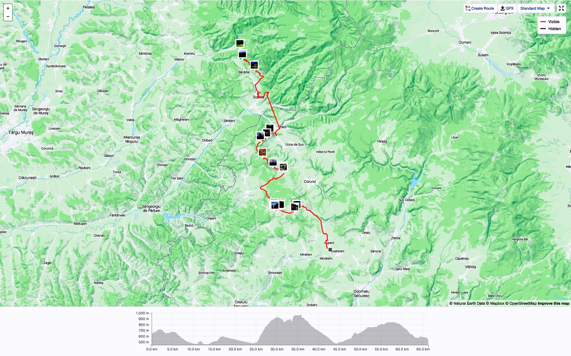 Pe toată Via Transilvanica, ziua 8. Pe autostrada urșilor am ajuns în satul-muzeu
