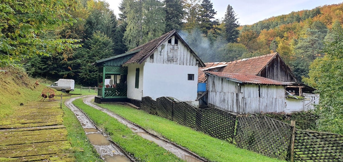 Pe toată Via Transilvanica, ziua 21. Prin „satul-fantomă”, al cărui ultim bătrân a fost omorât de o mașină la prima lui ieșire la oraș