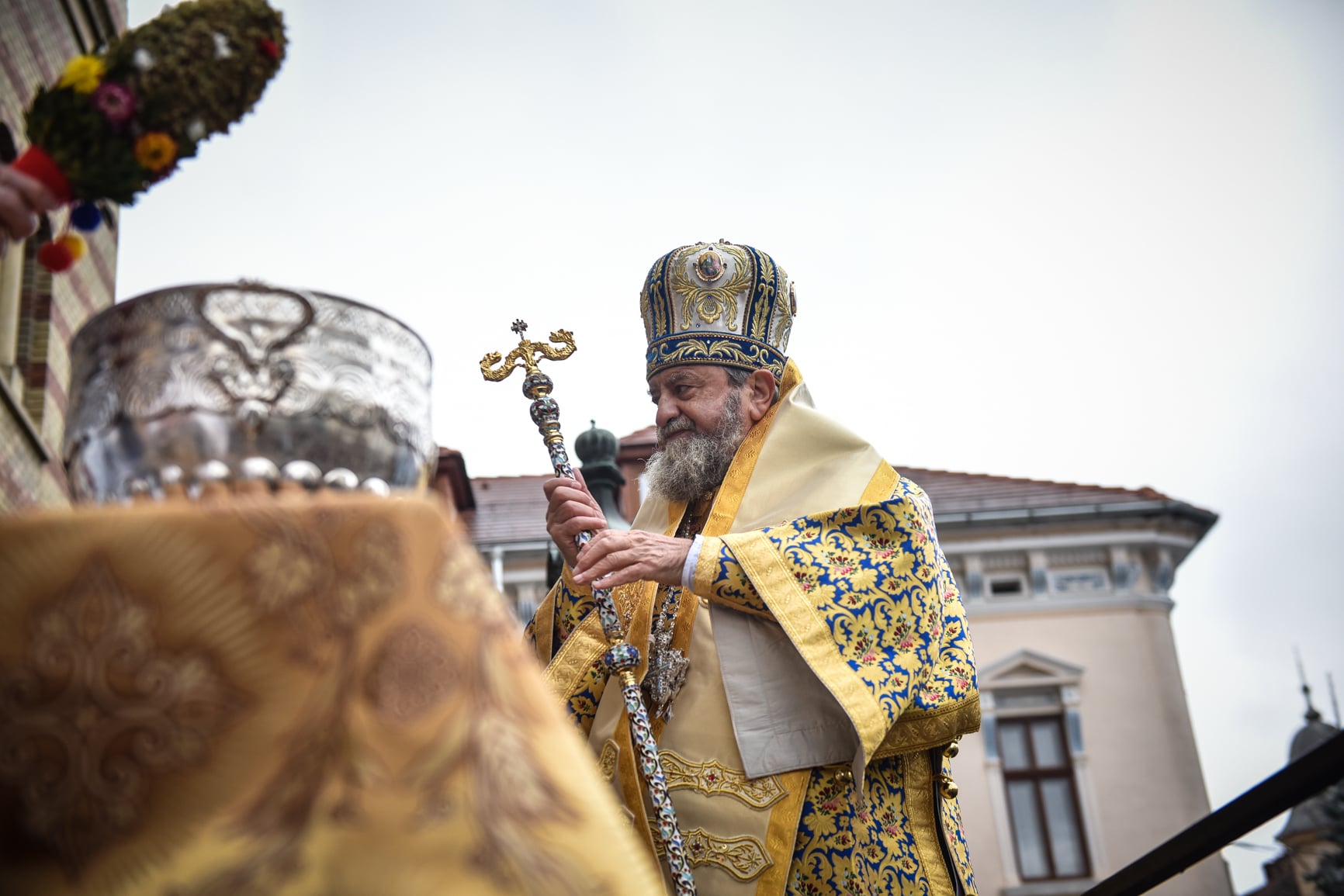 Foto/Video Boboteaza la Sibiu: „Taina Botezului noi o reînnoim, cumva, în fiecare an”