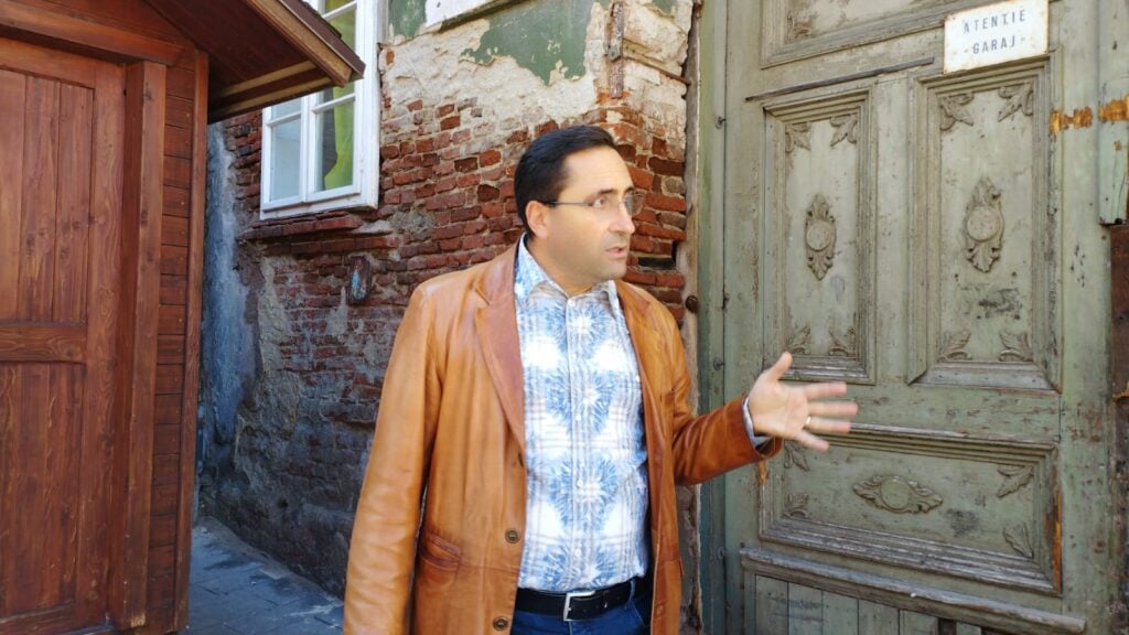 Dan Nanu, directorul DJC Sibiu. Foto: arhiva turnulsfatului.ro