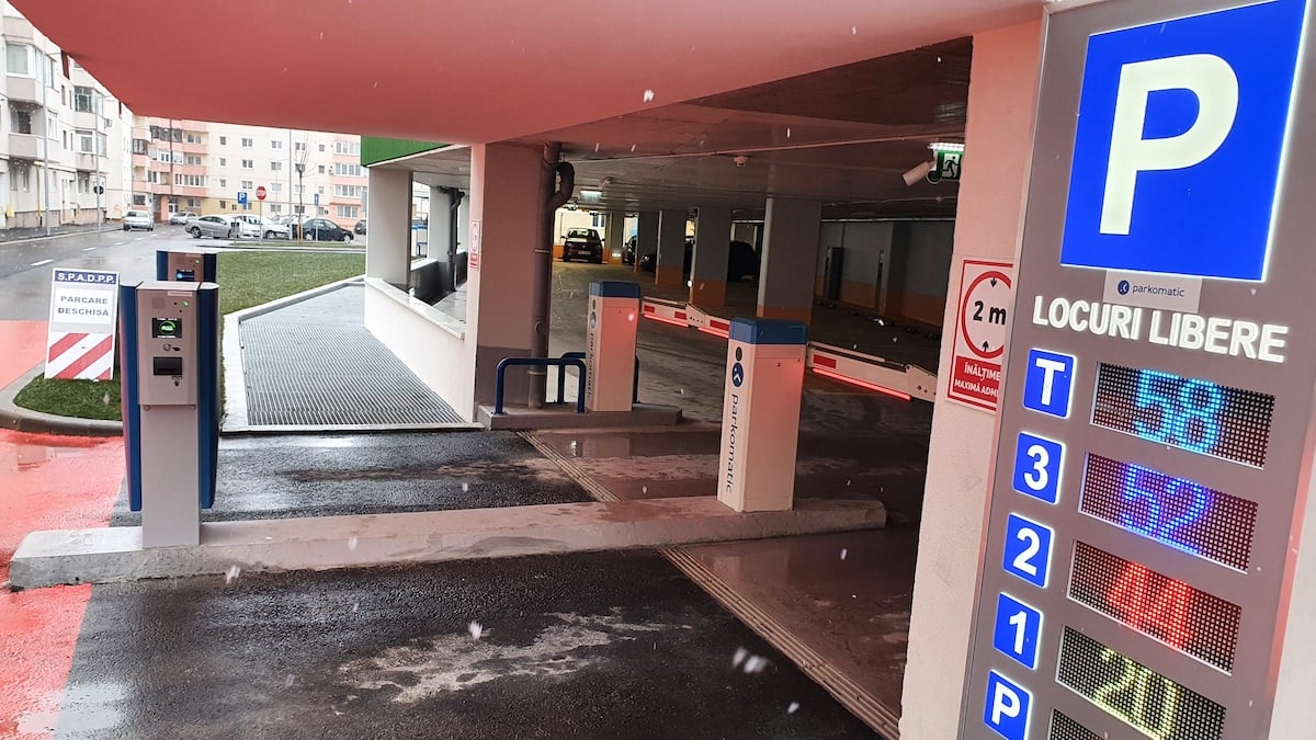 parcare supraetajata hipodrom