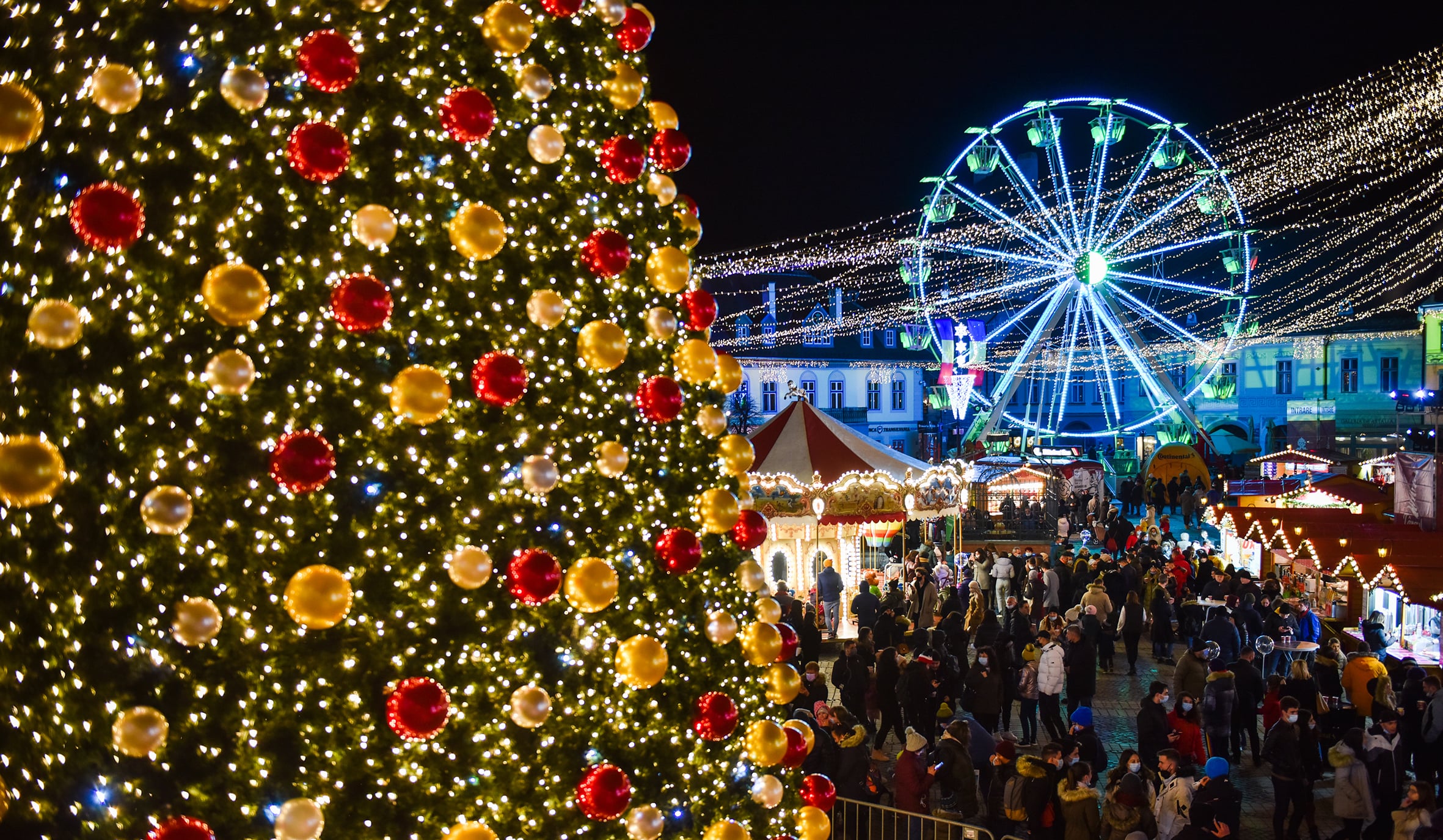 Evenimentele din noiembrie: Târgul de Crăciun și Transylvanian Grand Prix, printre vedetele lunii