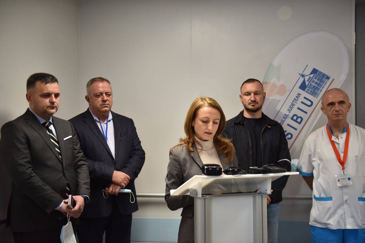ACTUALIZARE Spitalul Județean o contrazice pe Daniela Cîmpean. Încă nu a fost solicitată autorizarea noului computer tomograf