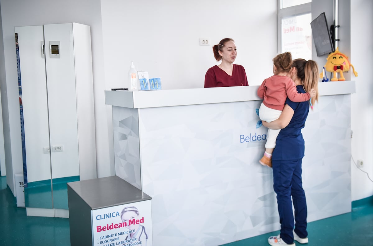 Clinica Beldean Med și-a schimbat sediul. Dr. Luminița Beldean „Eu fac consultații în mod special gratuit”. Nou - serviciu de urgență stomatologie