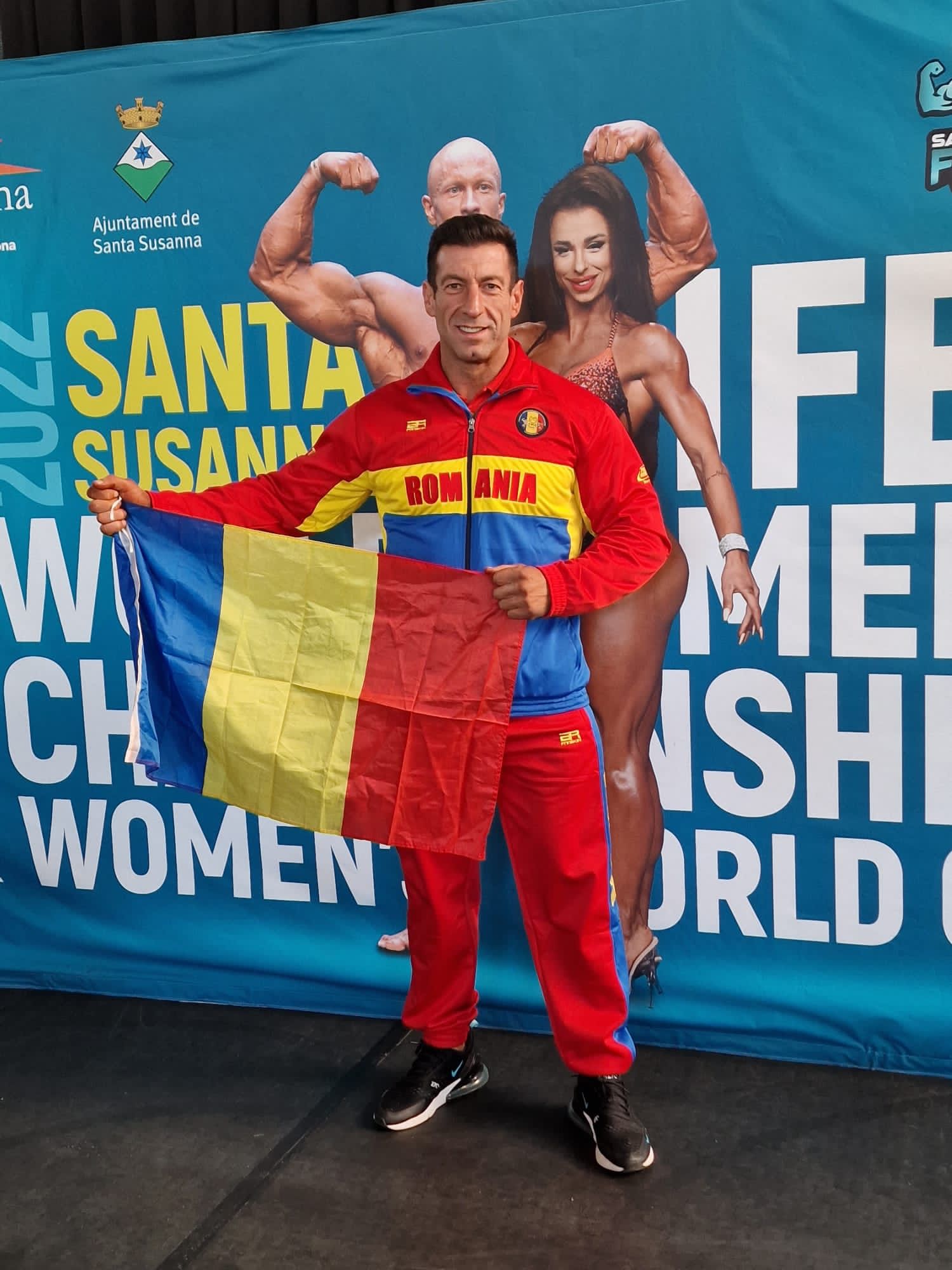 Campion mondial la culturism și polițist local. Marcel Manea: Cea mai dificilă este lupta între fizic și psihic