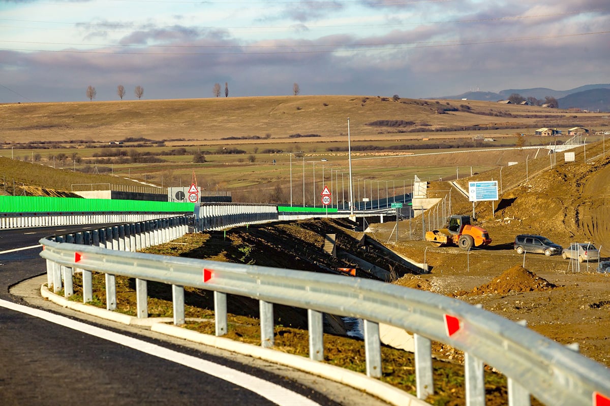 CNAIR va anunța oficial dacă și în ce condiții va fi închis nodul rutier: Foto: arhivaturnulsfatului.ro