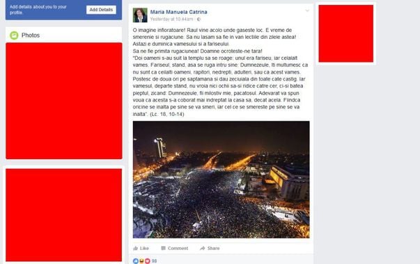 Maria-Manuela Catrina, noul director adjunct al Directoratului Naţional de Securitate Cibernetică. A fost în CA al Poștei Române, a ratat ANCOM-ul și a văzut diavolul la proteste