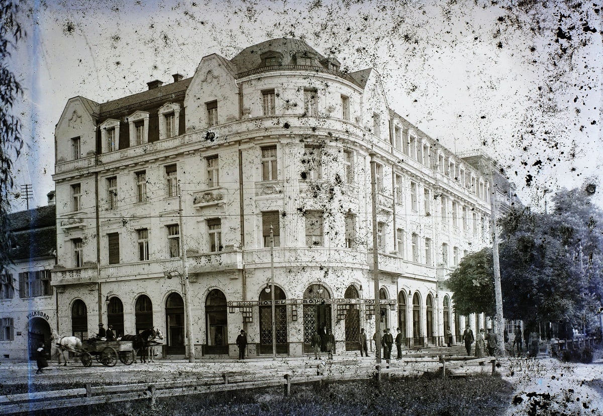 Hotel Bulevard 1914