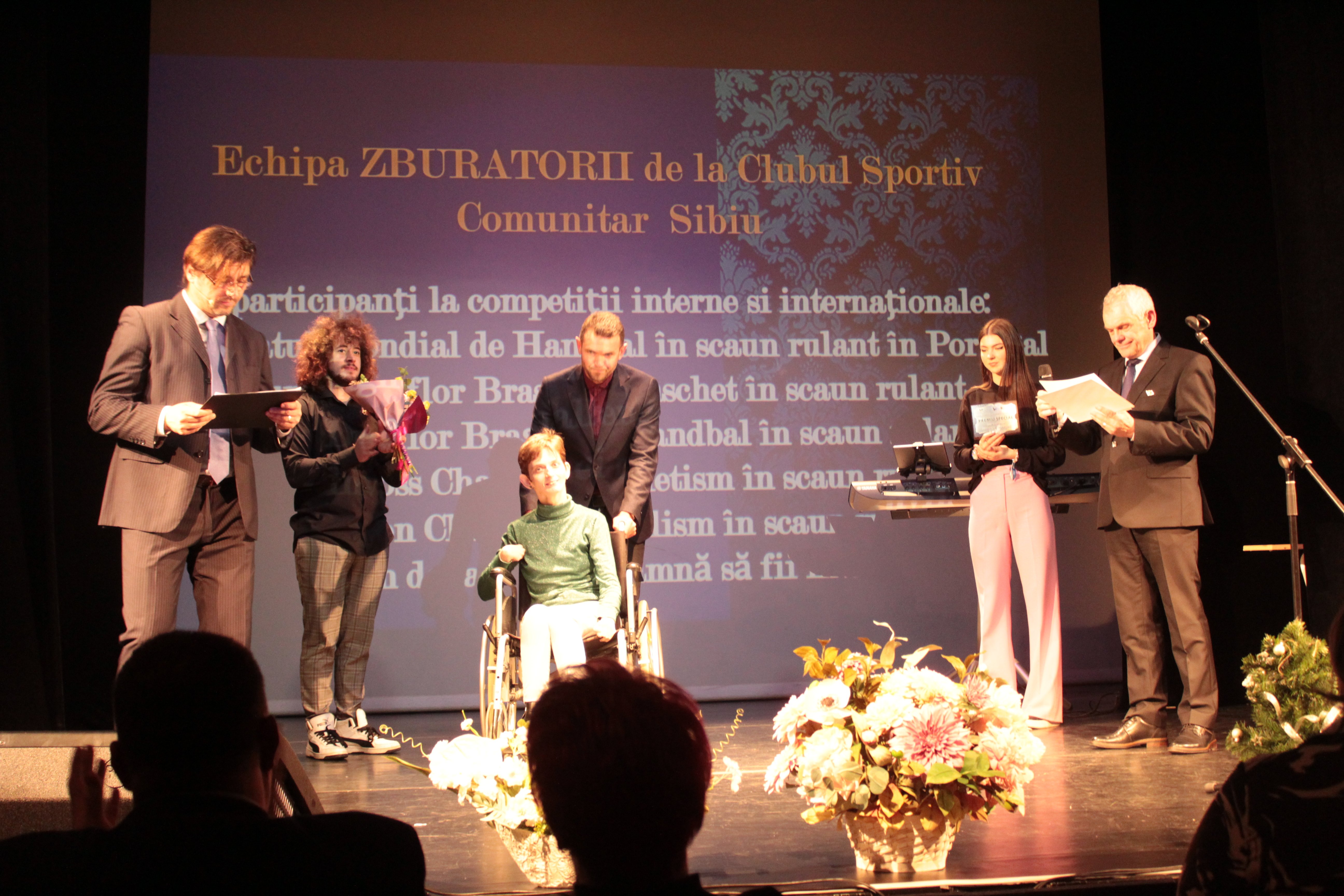 DJST Sibiu și-a premiat câștigătorii în cadrul Galei Tineretului și Sportului Sibian