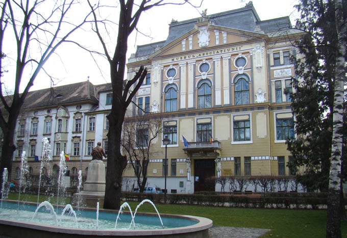 Palatul ASTRA din Sibiu. Foto: arhiva turnulsfatului.ro