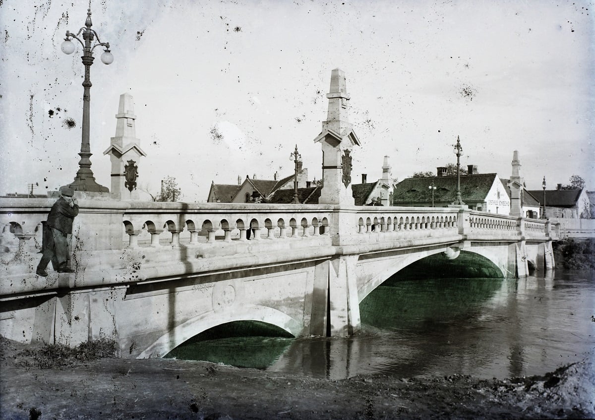 Podul de Piatra 1908