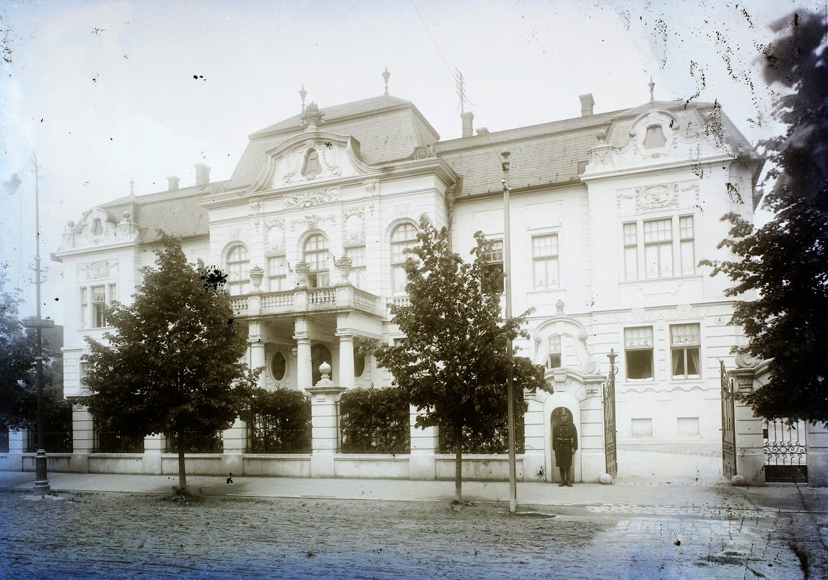 Rectoratul ULBS 1908