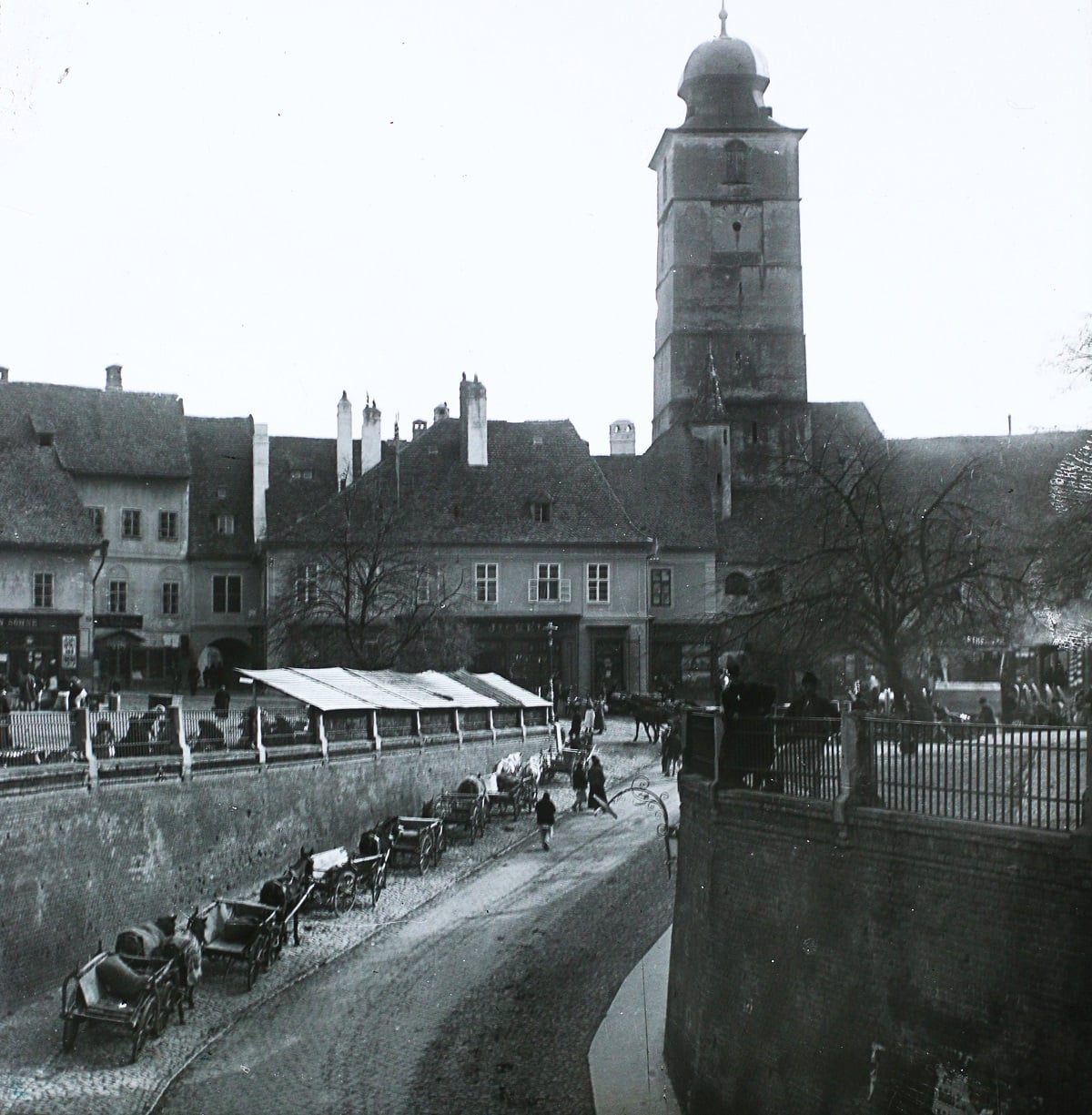 Turnul Sfatului 1904