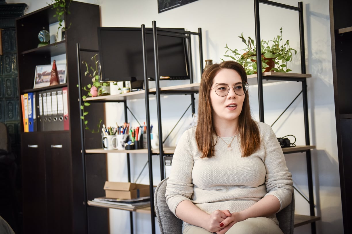 Ce definește comunitatea sibiană? Discuție cu Ana Bugneriu: „Mai mult decât ce-mi place la Sibiu mă motivează ceea ce mă enervează teribil”