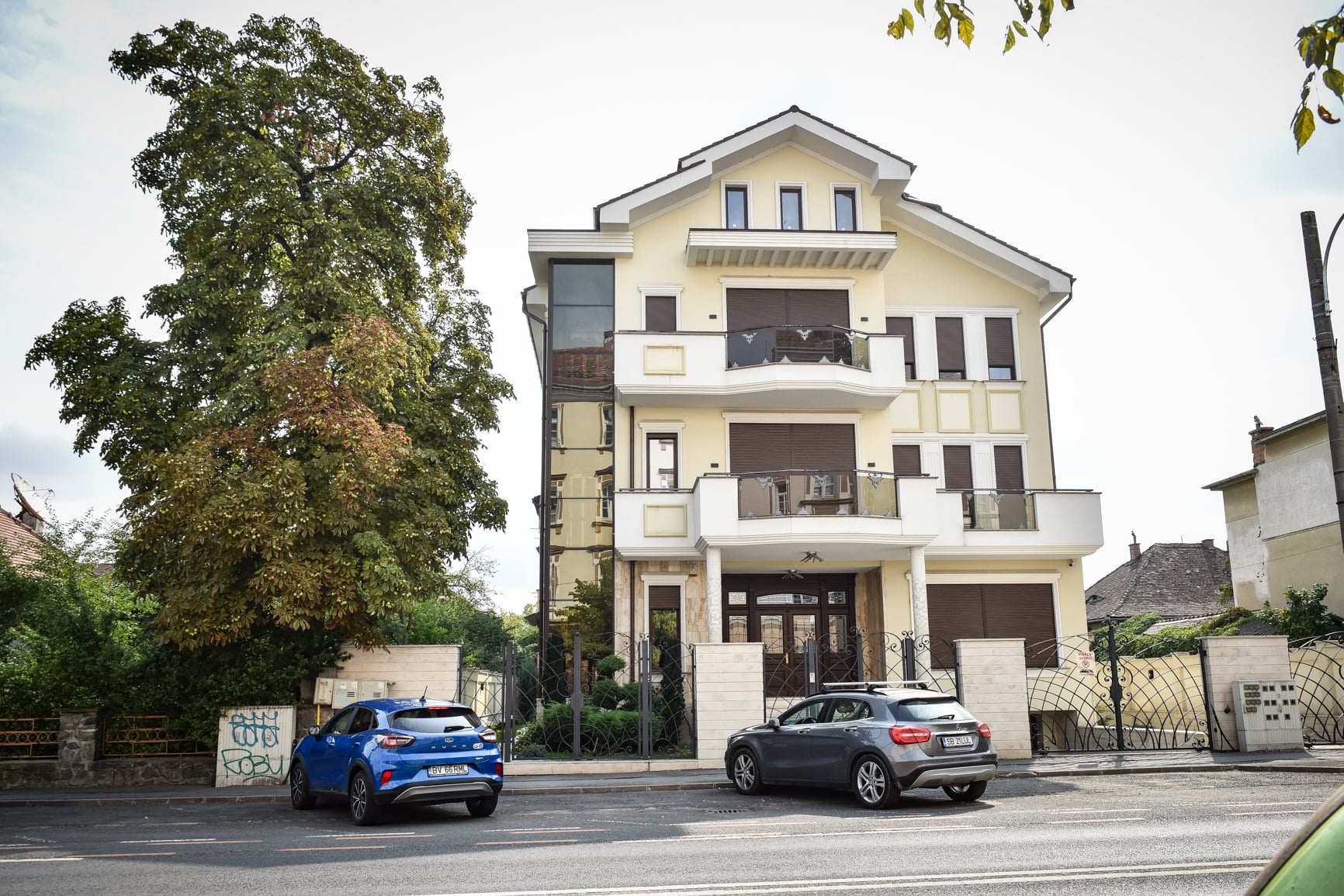 Premiera demolării vilei de pe Calea Dumbrăvii, suspendată. Proprietara - de acord cu închisoarea, dar nu și cu demolarea