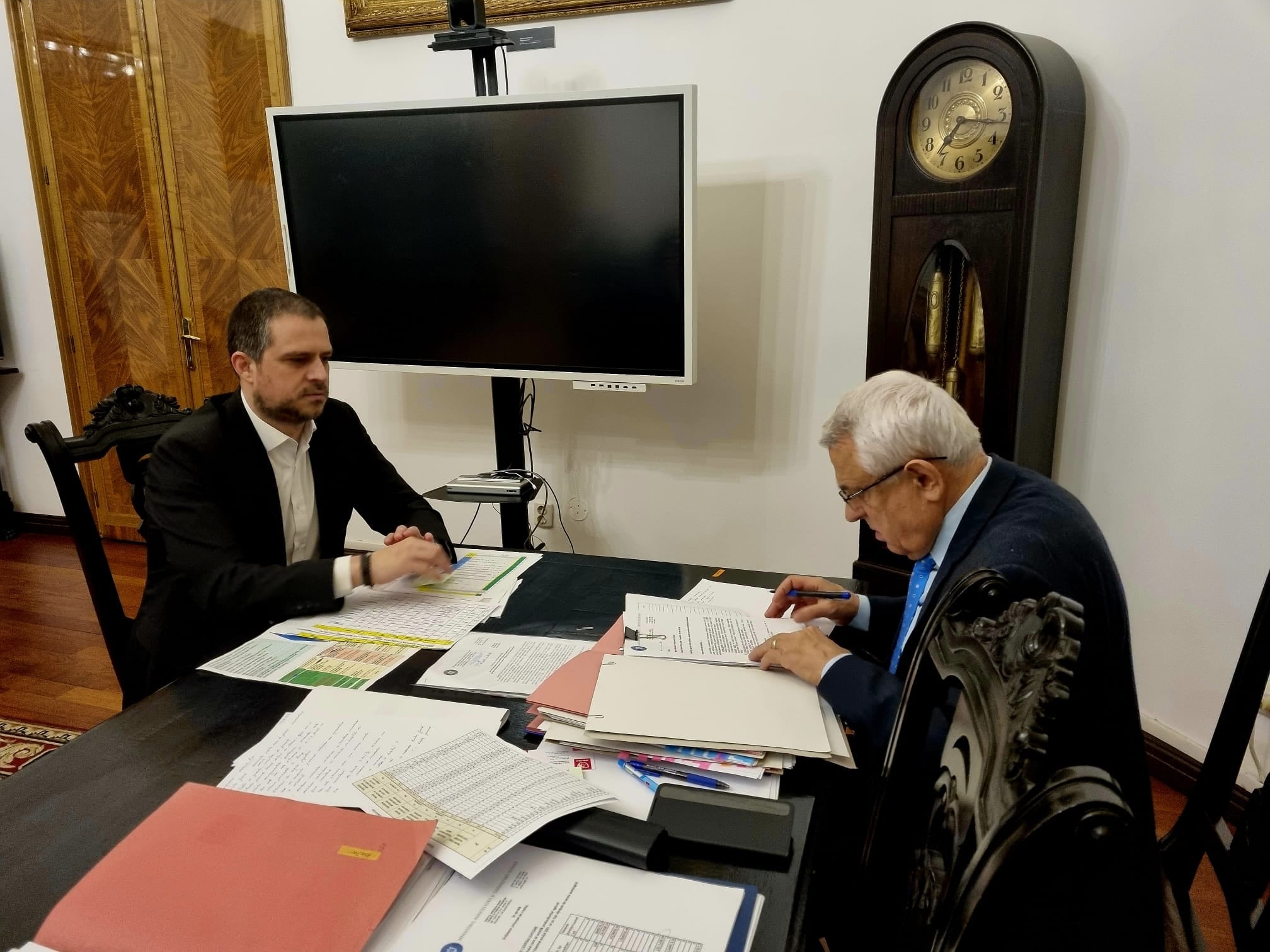 Bogdan Trif: Ministrul Petre Daea vine la Sibiu